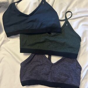 No Bull Project Sports Bras Size M (bundle of three)